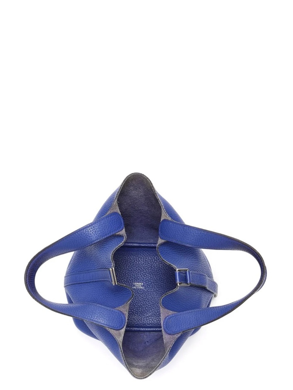 Hermes Royal Blue Picotin 18 - Picture 5 of 7